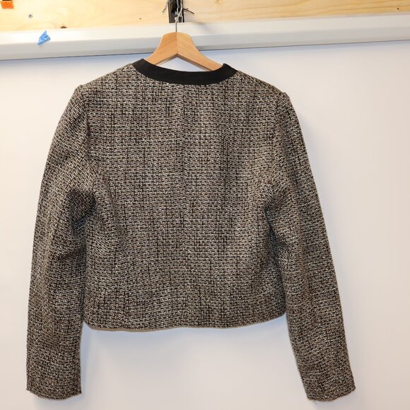 Dana Buchman Jacket One Button Front Sophisticated Jacket Women Size M - Picture 11 of 16